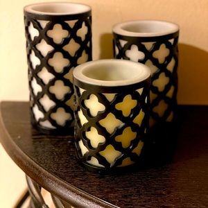 Flameless Candles, Battery Operated